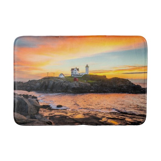 Lighthouses | Nubble Lighthouse Maine Badmat (Voorkant)