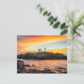Lighthouses | Nubble Lighthouse Maine Briefkaart (Staand voorkant)