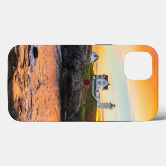 Lighthouses | Nubble Lighthouse Maine Case-Mate iPhone Case (Achterkant (horizontaal))