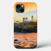 Lighthouses | Nubble Lighthouse Maine Case-Mate iPhone Case (Achterkant)