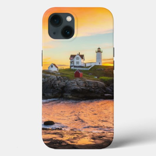 Lighthouses | Nubble Lighthouse Maine Case-Mate iPhone Case (Achterkant)