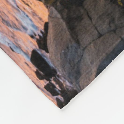 Lighthouses | Nubble Lighthouse Maine Fleece Deken (Hoek)