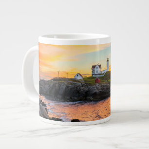 Lighthouses Nubble Lighthouse Maine Grote Koffiekop