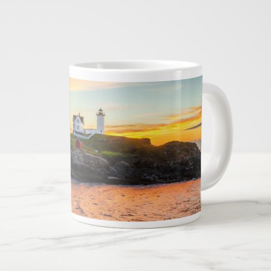 Lighthouses | Nubble Lighthouse Maine Grote Koffiekop (Voorkant rechts)