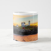 Lighthouses | Nubble Lighthouse Maine Grote Koffiekop (Voorkant)