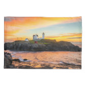 Lighthouses | Nubble Lighthouse Maine Kussensloop (Achterkant)
