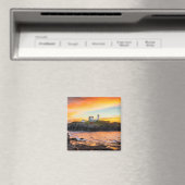 Lighthouses | Nubble Lighthouse Maine Magneet (Insitu (Vaatwasser))