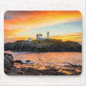 Lighthouses | Nubble Lighthouse Maine Muismat (Voorkant)