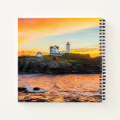 Lighthouses | Nubble Lighthouse Maine Notitieboek (Achterkant)