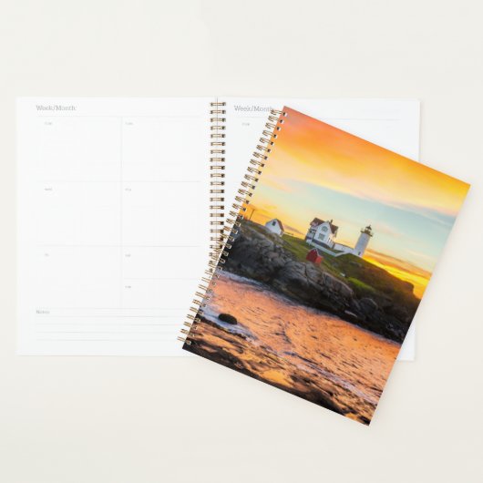 Lighthouses | Nubble Lighthouse Maine Planner (Display)