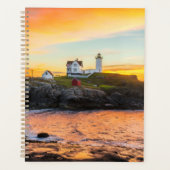 Lighthouses | Nubble Lighthouse Maine Planner (Voorkant)