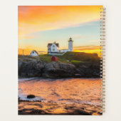 Lighthouses | Nubble Lighthouse Maine Planner (Achterkant)