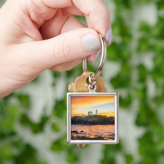Lighthouses | Nubble Lighthouse Maine Sleutelhanger (Hand)