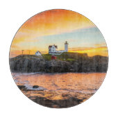 Lighthouses | Nubble Lighthouse Maine Snijplank (Voorkant)