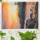 Lighthouses | Nubble Lighthouse Maine Theedoek (Gevouwen)