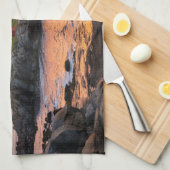 Lighthouses | Nubble Lighthouse Maine Theedoek (Quarter Fold)