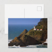 Lighthouses Oregon Coast Lighthouse Briefkaart (Voorkant / Achterkant)