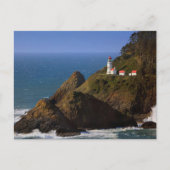 Lighthouses Oregon Coast Lighthouse Briefkaart (Voorkant)