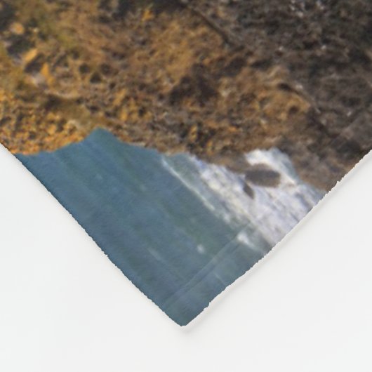 Lighthouses | Oregon Coast Lighthouse Fleece Deken (Hoek)