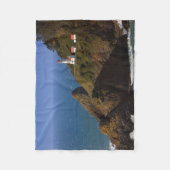 Lighthouses | Oregon Coast Lighthouse Fleece Deken (Voorkant)