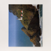 Lighthouses Oregon Coast Lighthouse Legpuzzel (Verticaal)