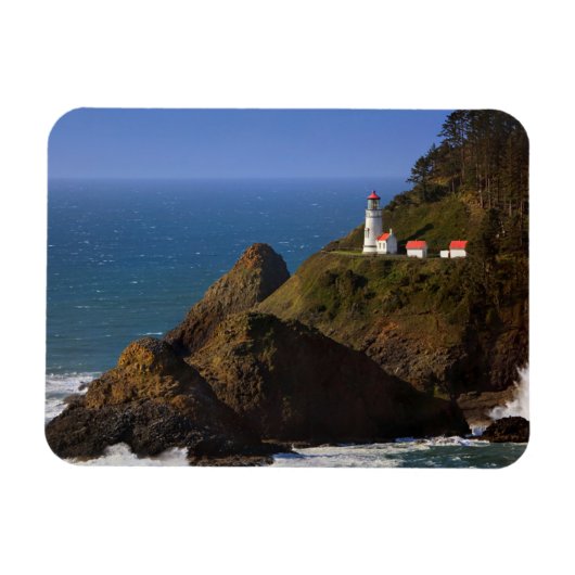 Lighthouses Oregon Coast Lighthouse Magneet (Horizontaal)
