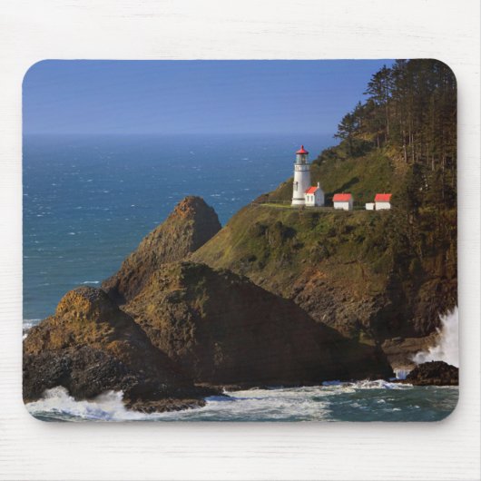 Lighthouses Oregon Coast Lighthouse Muismat (Voorkant)