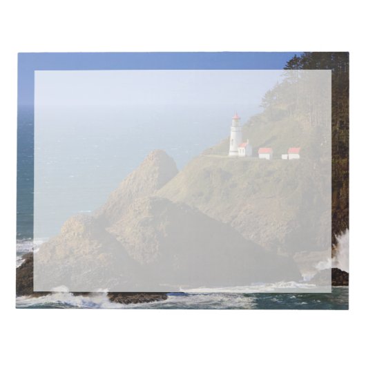 Lighthouses Oregon Coast Lighthouse Notitieblok (Voorkant)