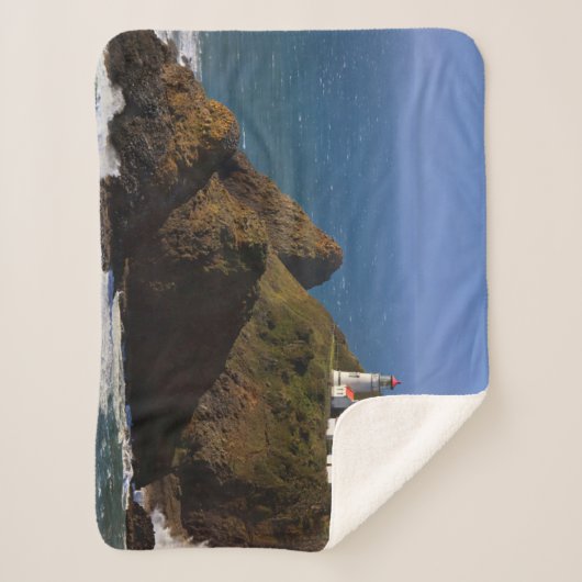 Lighthouses Oregon Coast Lighthouse Sherpa Deken (Voorkant)