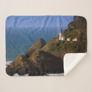 Lighthouses Oregon Coast Lighthouse Sherpa Deken