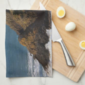 Lighthouses Oregon Coast Lighthouse Theedoek (Quarter Fold)