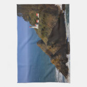 Lighthouses Oregon Coast Lighthouse Theedoek (Verticaal)