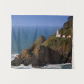 Lighthouses Oregon Coast Lighthouse Wandkleed (Voorkant (horizontaal))