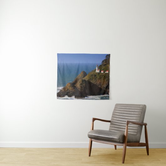Lighthouses Oregon Coast Lighthouse Wandkleed (In Situ (horizontaal))
