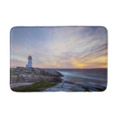 Lighthouses Peggy's Cove Lighthouse Nova Scotia Badmat (Voorkant)