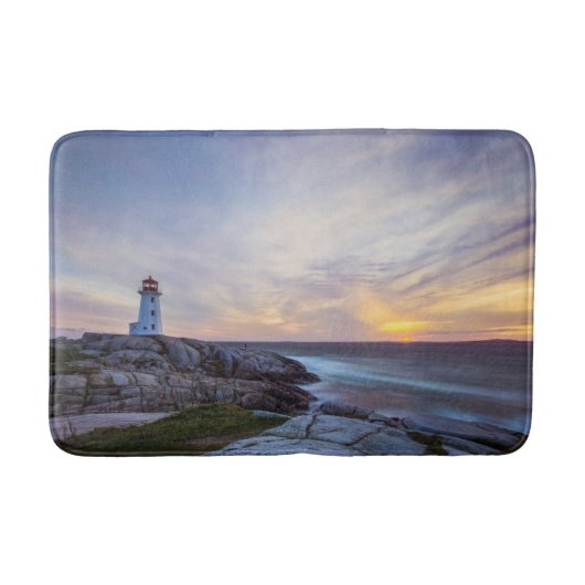 Lighthouses Peggy's Cove Lighthouse Nova Scotia Badmat (Voorkant)