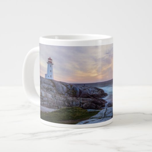 Lighthouses Peggy's Cove Lighthouse Nova Scotia Grote Koffiekop (Links)