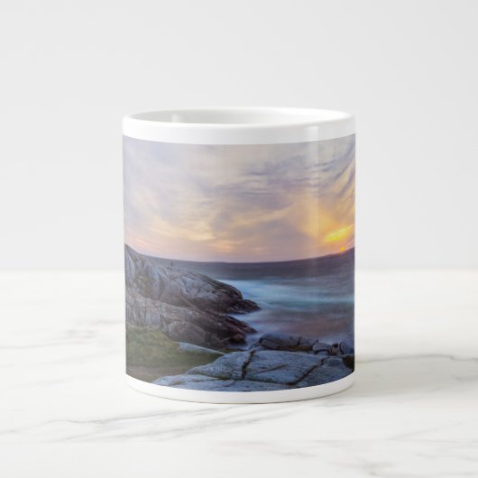 Lighthouses Peggy's Cove Lighthouse Nova Scotia Grote Koffiekop (Voorkant)