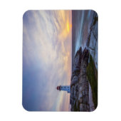 Lighthouses Peggy's Cove Lighthouse Nova Scotia Magneet (Verticaal)