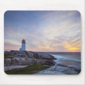 Lighthouses Peggy's Cove Lighthouse Nova Scotia Muismat (Voorkant)
