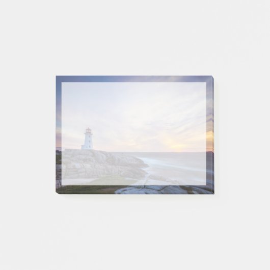 Lighthouses Peggy's Cove Lighthouse Nova Scotia Post-it® Notes (Voorkant)