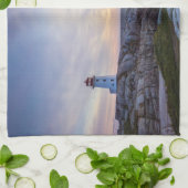 Lighthouses Peggy's Cove Lighthouse Nova Scotia Theedoek (Gevouwen)