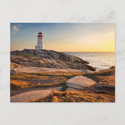 Lighthouses Peggy's Cove Nova Scotia Briefkaart (Voorkant)