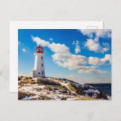 Lighthouses Peggy's Cove Nova Scotia Briefkaart (Voorkant / Achterkant)