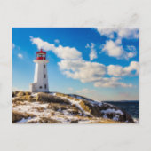 Lighthouses Peggy's Cove Nova Scotia Briefkaart (Voorkant)