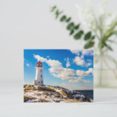 Lighthouses Peggy's Cove Nova Scotia Briefkaart (Staand voorkant)