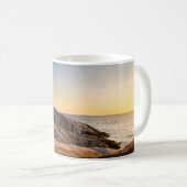 Lighthouses Peggy's Cove Nova Scotia Koffiemok (Voorkant rechts)