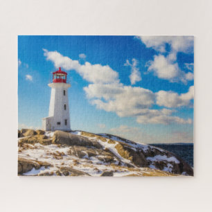 Lighthouses Peggy's Cove Nova Scotia Legpuzzel