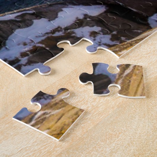 Lighthouses Peggy's Cove Nova Scotia Legpuzzel (Zijkant)