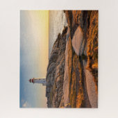 Lighthouses Peggy's Cove Nova Scotia Legpuzzel (Verticaal)